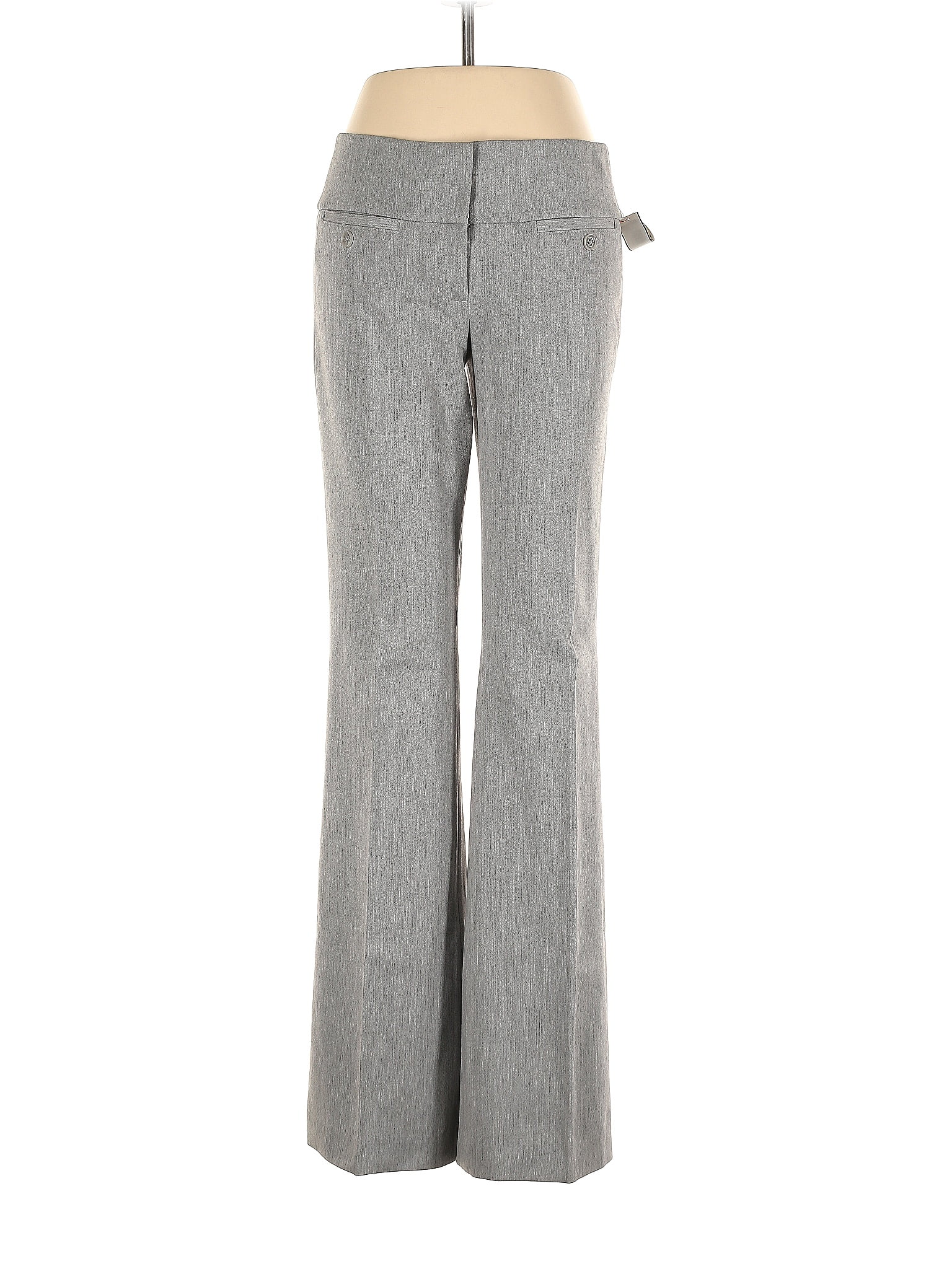 Express Chevron-herringbone Multi Color Gray Dress Pants Size 0 - 70% ...