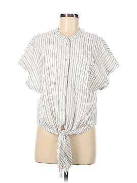 Karlie Short Sleeve Button-Down Shirt (view 1)