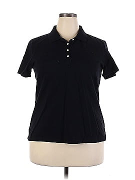 St. John's Bay Short Sleeve Polo (view 1)