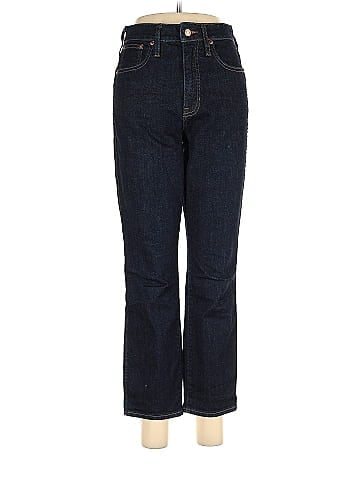 J.Crew Solid Blue Jeggings 28 Waist - 75% off