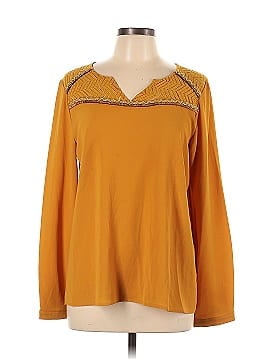 Relativity Long Sleeve Blouse (view 1)