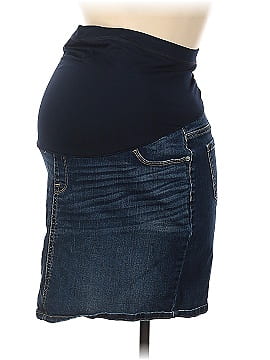 Liz Lange Maternity Denim Skirt (view 1)