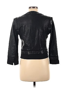 Just Cavalli Leather Jacket (view 2)