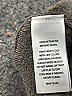 Max Studio 100% Merino Gray Wool Sweater Size 5 - photo 4