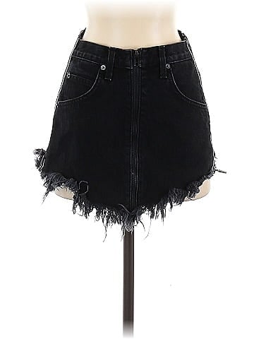 Carmar Denim Skirt (view 1)