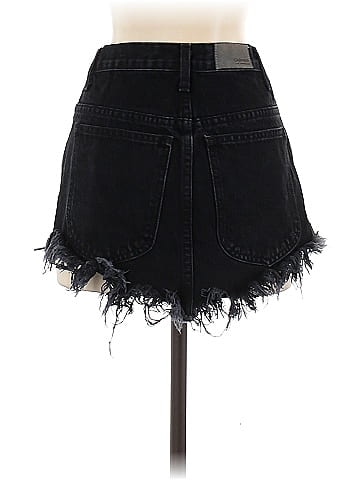 Carmar Denim Skirt (view 2)