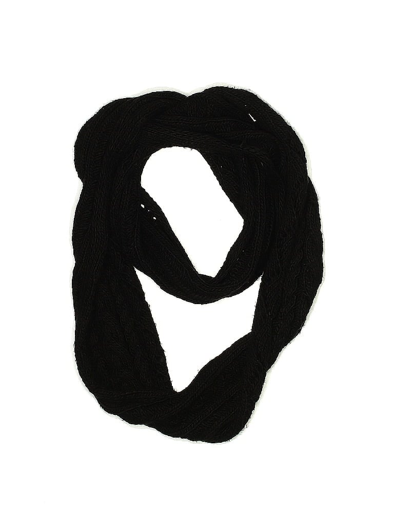 MICHAEL Michael Kors 100% Acrylic Black Scarf One Size - photo 1