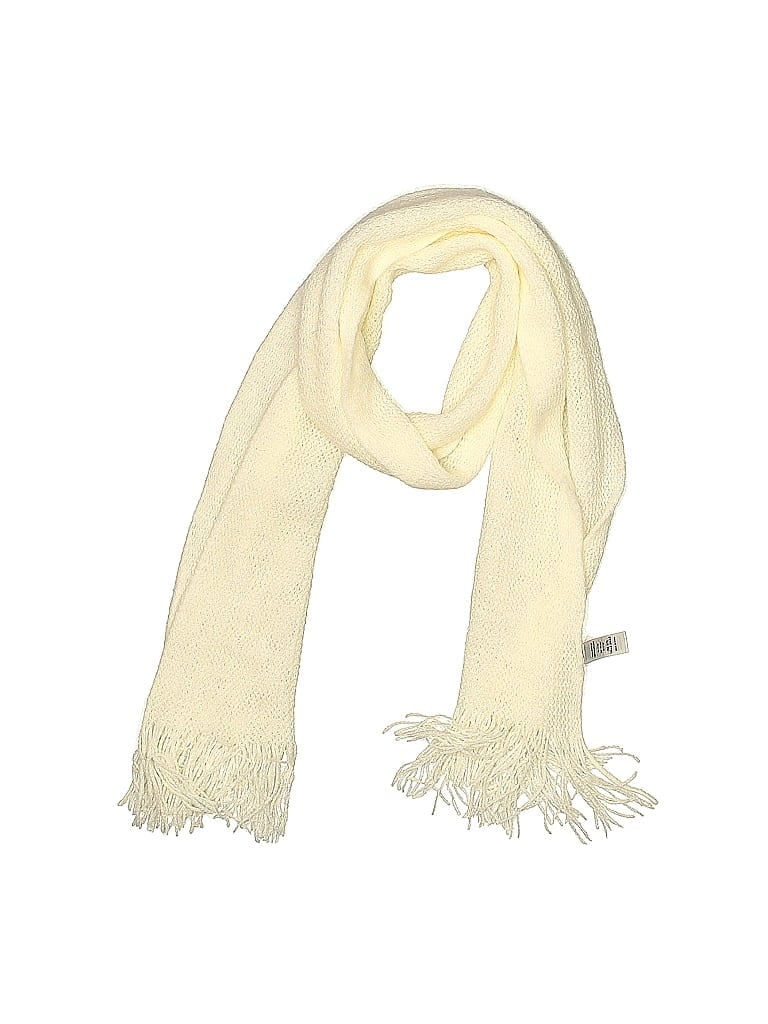 Pre-owned Target Scarf In White