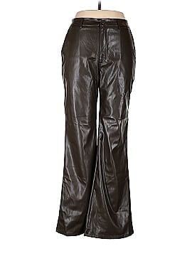 M.N.I Los Angeles Faux Leather Pants (view 1)