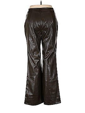 M.N.I Los Angeles Faux Leather Pants (view 2)