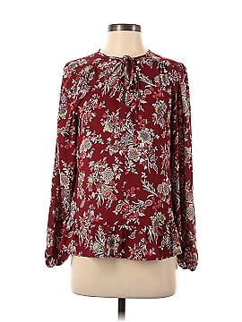 Ann Taylor LOFT Long Sleeve Blouse (view 1)