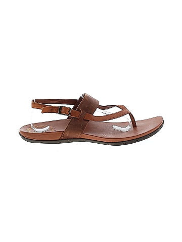 Chaco Solid Brown Sandals Size 10 61 off ThredUp