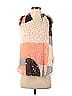 Maeve by Anthropologie Pink Sleeveless Blouse Size 0 - photo 1