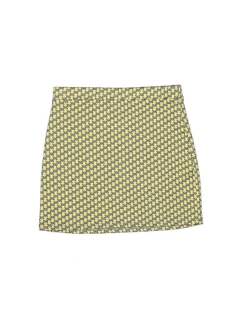 Pre-owned Freshman Kids'  Skirt In Yellow