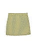 FRESHMAN Houndstooth Argyle Hearts Graphic Yellow Skirt Size 7 - photo 2