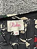 Parker 100% Silk Floral Black Long Sleeve Silk Top Size XS - photo 3