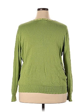 Sigrid Olsen Silk Pullover Sweater (view 2)