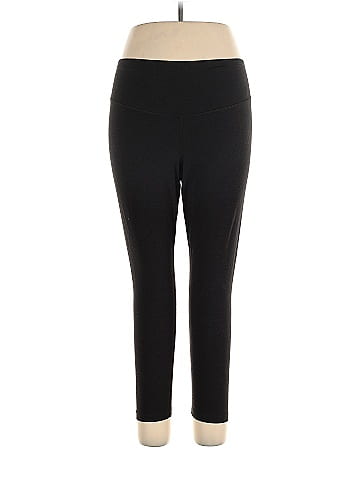Active by Old Navy Black Leggings Size XXL - 21% off