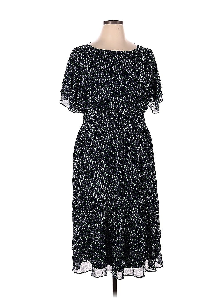 navy blue short dress A Line V Neck Lace Prom Dress, Short Navy Blue Formal Variant:7 Kaitlin Black Denim Mini summer party dresses