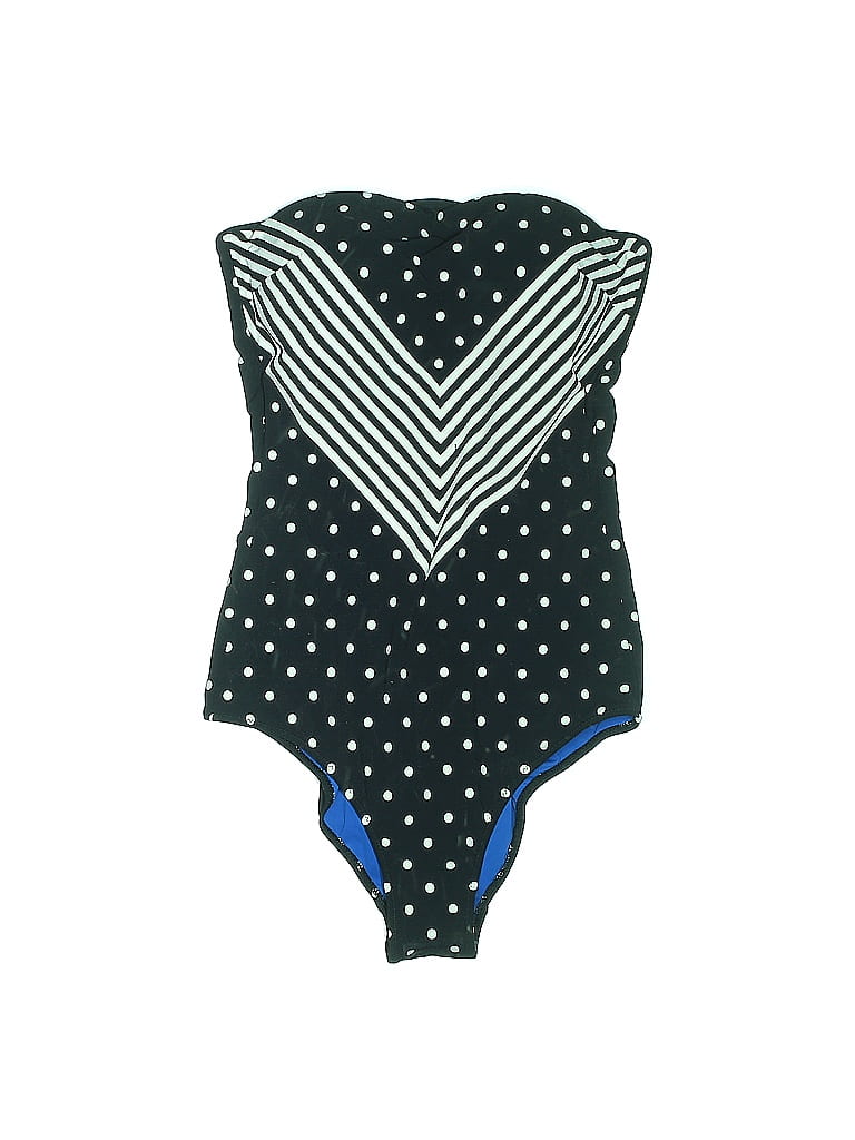 Stella McCartney Polka Dots Blue One Piece Swimsuit Size S - 20% off ...