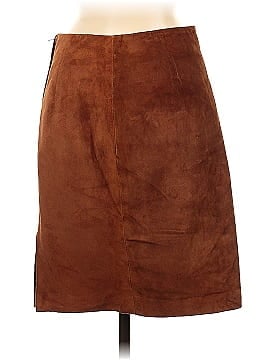 DANIER Leather Skirt (view 2)