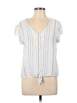 Thread and Supply Short Sleeve Blouse (view 1)