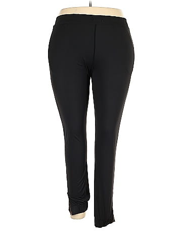 Zyia Active Black Active Pants Size 20 (Plus) - 54% off