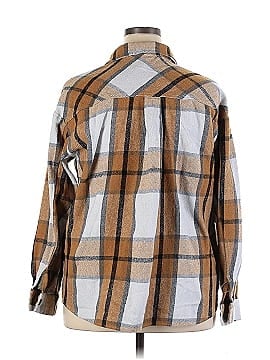 Automet Long Sleeve Button-Down Shirt (view 2)