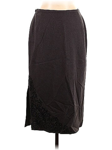 Minuet Wool Skirt (view 2)