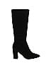 Shoedazzle Black Boots Size 7 1/2 - photo 1