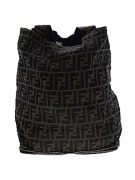 Fendi Vintage Zucca Convertible Shopping Tote (view 2)