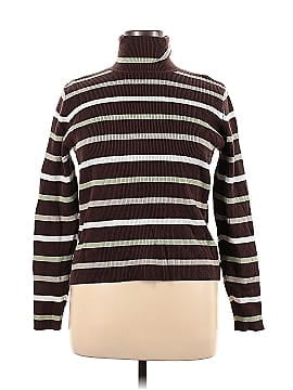 Crystal-Kobe Turtleneck Sweater (view 1)