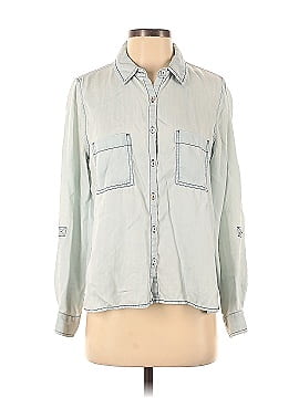 Modern Vintage Long Sleeve Button-Down Shirt (view 1)