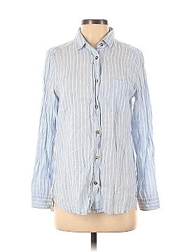 Modern Vintage Long Sleeve Button-Down Shirt (view 1)