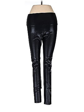 Carbon38 Faux Leather Pants (view 2)