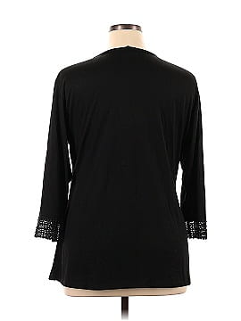 Shannon Ford New York 3/4 Sleeve Top (view 2)