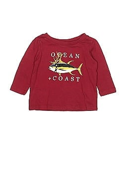 Ocean + Coast Long Sleeve T-Shirt (view 1)