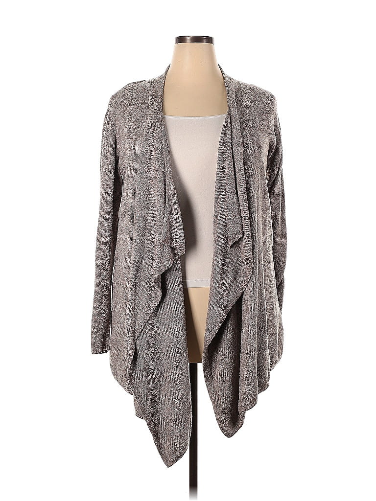 Barefoot Dreams Gray Cardigan Size 2X (Plus) - 63% off | ThredUp