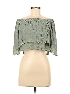 J Gee Short Sleeve Blouse (view 1)