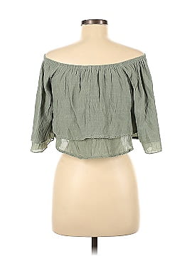 J Gee Short Sleeve Blouse (view 2)