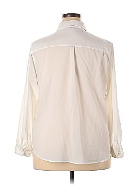 Roz & Ali Long Sleeve Button-Down Shirt (view 2)