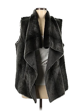 Kenneth Cole New York Faux Fur Jacket (view 1)