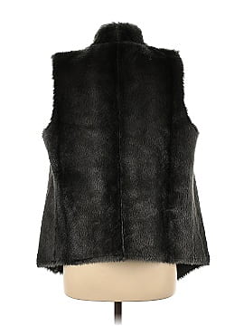 Kenneth Cole New York Faux Fur Jacket (view 2)