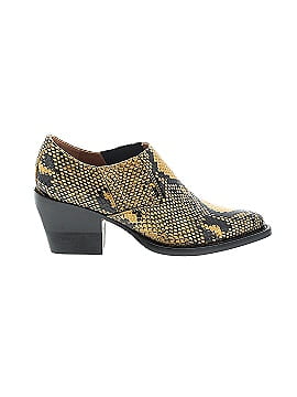 Chloé Snakeskin Print Ankle Boots (view 1)