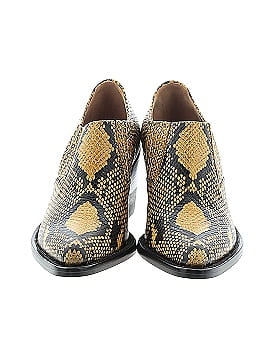 Chloé Snakeskin Print Ankle Boots (view 2)