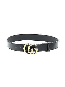 Gucci GG Buckle Leather Belt (view 1)