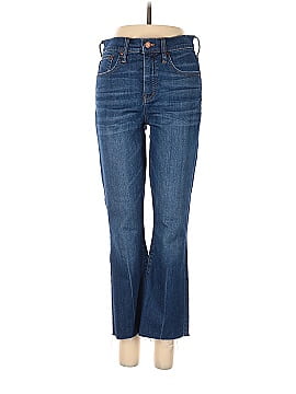 Madewell Cali Demi-Boot Jeans: Raw-Hem Edition (view 1)