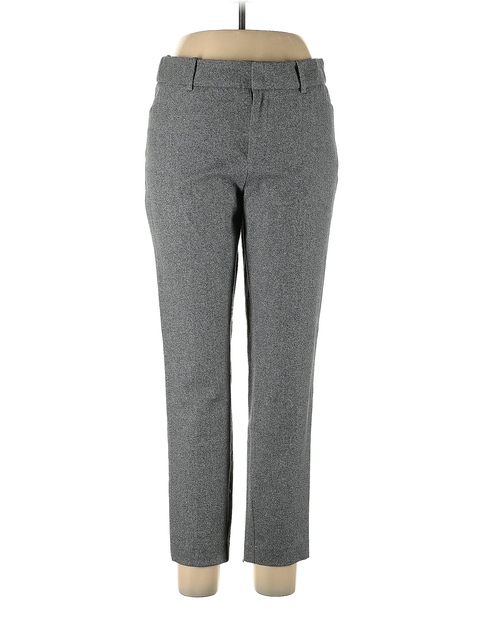 Anne Klein Delano Grey Heather Dress Pants Size 12