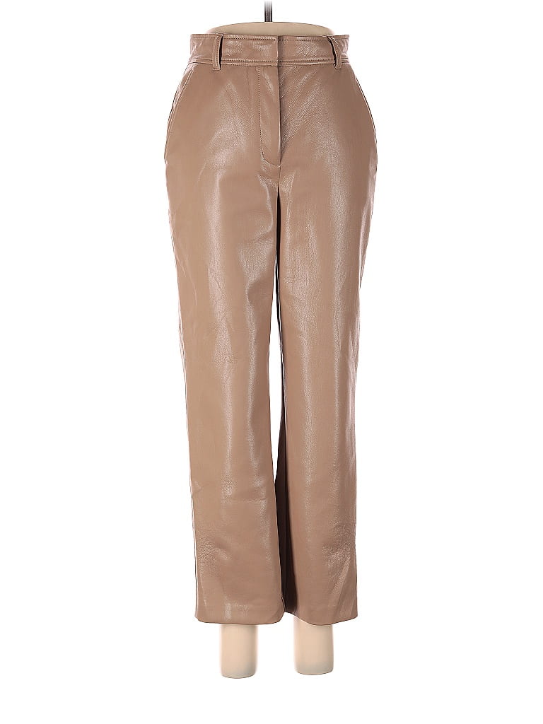 Babaton Faux Leather Pants Size 14