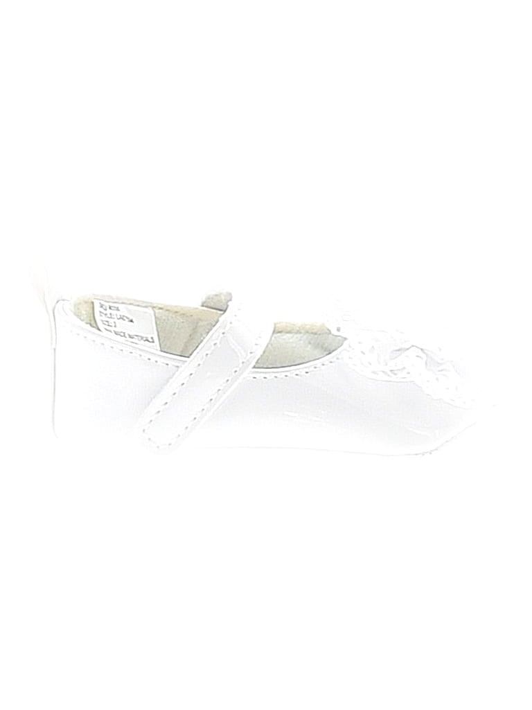 Laura Ashley White Dress Shoes Size 3 - photo 1